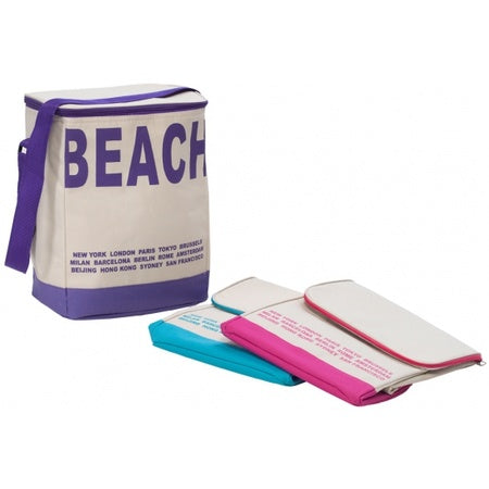 Koeltas 20L 3 kleuren beach