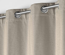 Afbeelding in Gallery-weergave laden, Gordijn 100% verduisterend 140x260cm met ringen 3kleuren PROMO 2 VOOR €50
