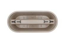 Afbeelding in Gallery-weergave laden, Bloembak balkon 60cm zwart of beige
