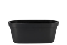 Afbeelding in Gallery-weergave laden, Bloembak balkon 60cm zwart of beige
