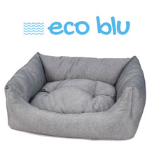 Afbeelding in Gallery-weergave laden, Dierenmand grijs/blauw eco
