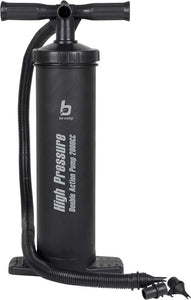 Luchtpomp 2x2l zwart