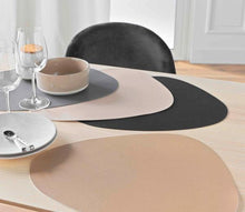 Afbeelding in Gallery-weergave laden, Placemat Galet leather look 4 kleuren 37x45cm
