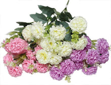 Afbeelding in Gallery-weergave laden, Crysanten boeket 34cm
