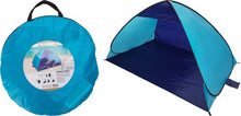 Afbeelding in Gallery-weergave laden, Strandtent pop up blauw XL
