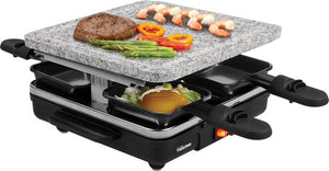 Grill steen raclette 4 personen