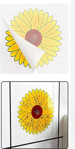 Raamsticker vliegen 4 stuks