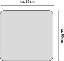 Afbeelding in Gallery-weergave laden, Bureaustoel beschermmat 90x90cm
