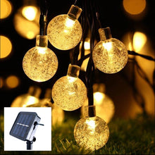 Afbeelding in Gallery-weergave laden, Solar tuinverlichting bolletjes
