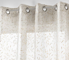 Afbeelding in Gallery-weergave laden, Gordijn Leaves gold 140x240cm PROMO 2 VOOR €35
