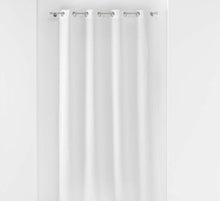 Afbeelding in Gallery-weergave laden, Gordijn wit linnenlook 140x180cm
