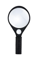 Vergrootglas groot zwart