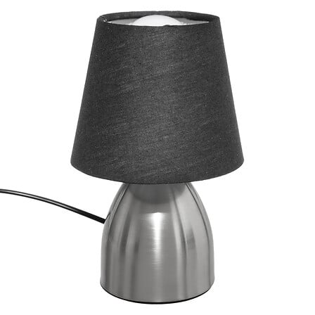 Touchlamp zwart H20