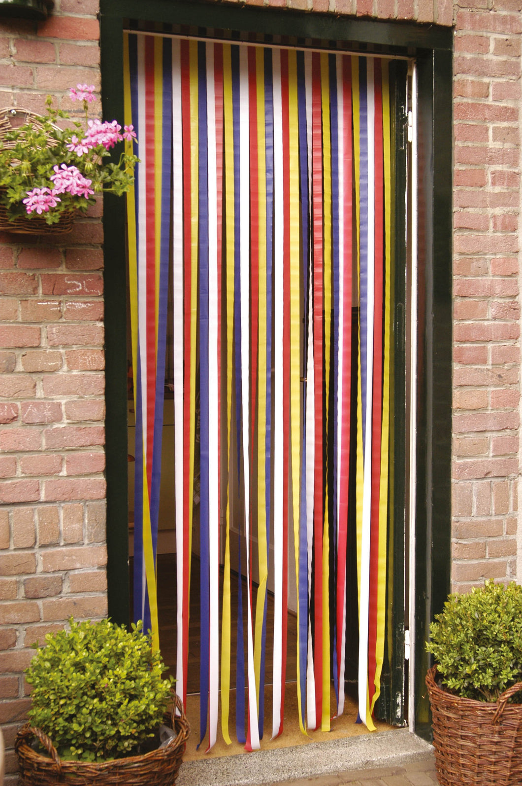 Deurgordijn linten 90x210cm