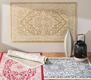 Tapijt Viscose Retro 3 kleuren 60x110cm