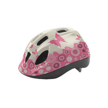 Afbeelding in Gallery-weergave laden, Fietshelm kinderen 52-56cm roze
