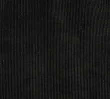 Afbeelding in Gallery-weergave laden, Hondenjasje zwart Corduroy polaire

