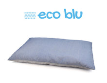 Afbeelding in Gallery-weergave laden, Dierenkussen grijs/blauw eco rh 100x65cm
