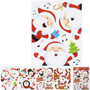 Raamstickers kerst