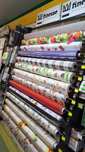 Afbeelding in Gallery-weergave laden, Tafelkleed in vinyl  Prijzen tussen de €9.95 en €12.95 per meter.
