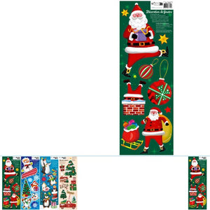 Raamstickers kerst