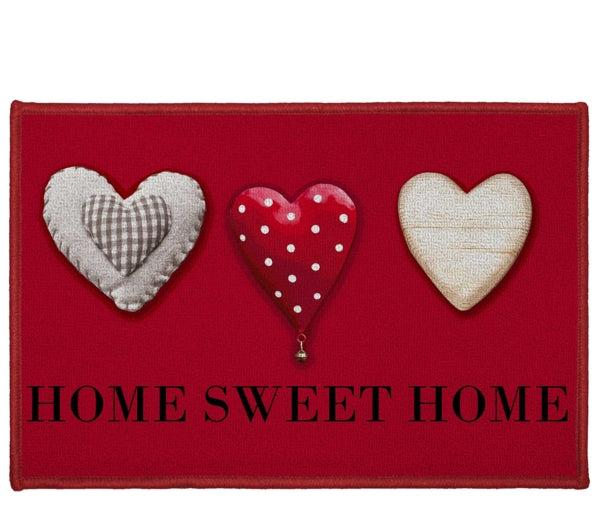 Deurtapijt 40x60cm Home Sweet Home