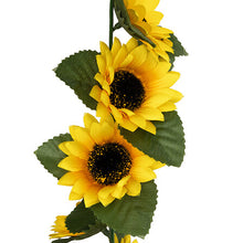 Afbeelding in Gallery-weergave laden, Zonnebloemen slinger 1.8m
