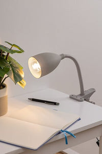 Bureaulamp met knijper