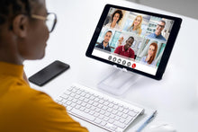 Afbeelding in Gallery-weergave laden, Universele stand voor gsm of tablet wit of zwart
