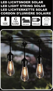 Solar tuinverlichting
