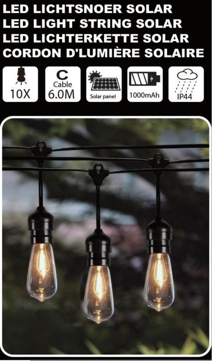 Solar tuinverlichting