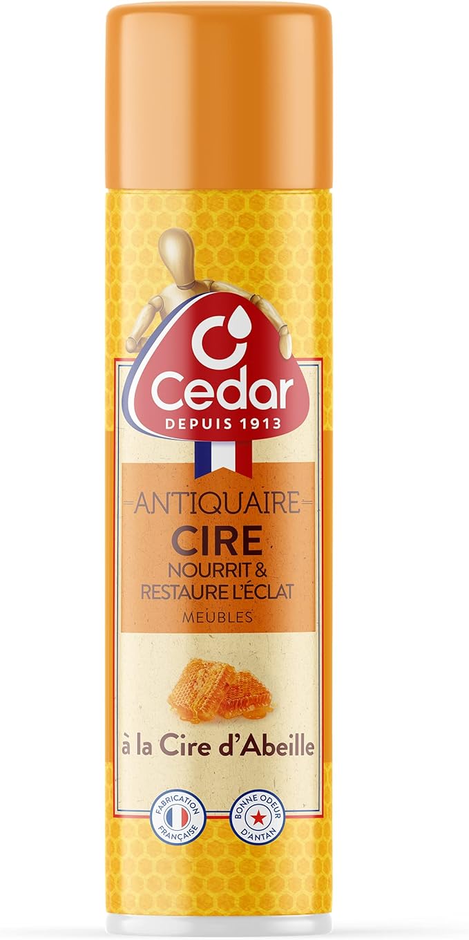 Ocedar meubelspray antieke meubels