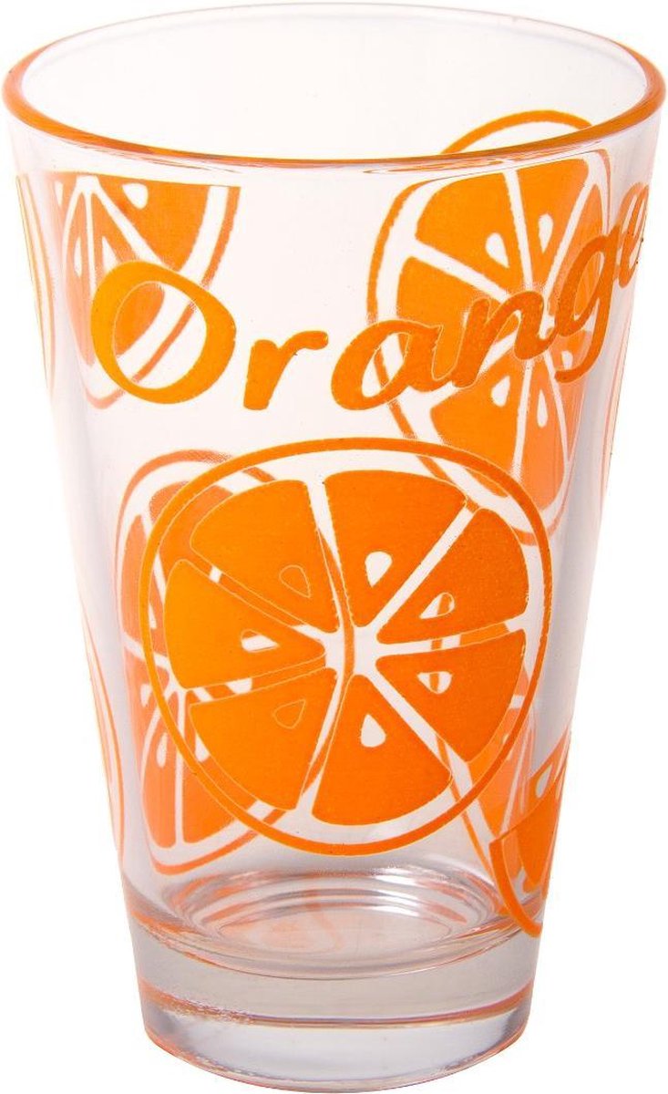 Drinkglas 31cl set 3 stuks Orange