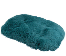 Afbeelding in Gallery-weergave laden, Dierenkussen dubbelzijdig super soft blauwgroen 2 maten
