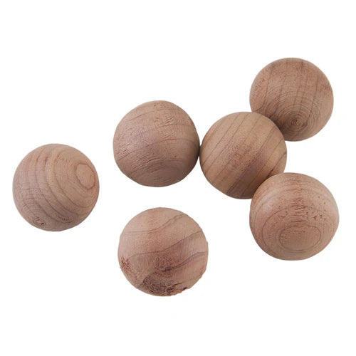 Anti mot balletjes cederhout 6 stuks