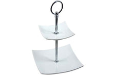 Afbeelding in Gallery-weergave laden, Etagere porselein H24cm
