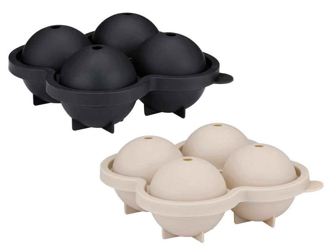 Ijsblokhouder bol silicone