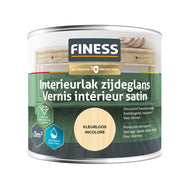 Interieur vernis lak 3 kleuren