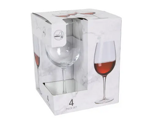 Wijnglas 460ml set van 4 premium
