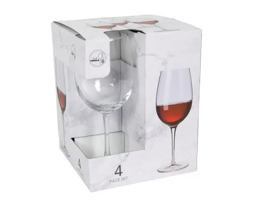 Wijnglas 460ml set van 4 premium