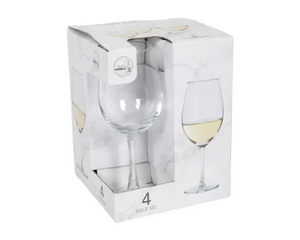 Wijnglas 330ml set van 4 premium