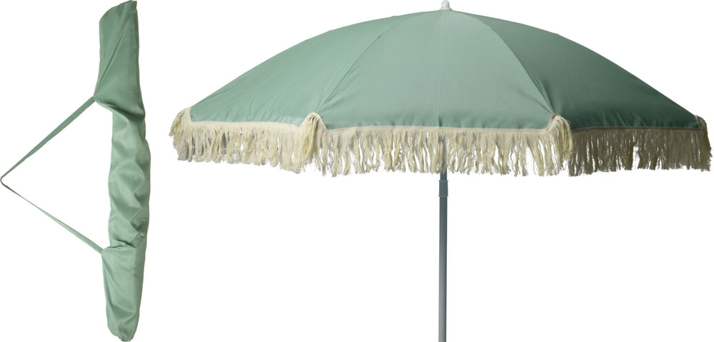 Parasol 1m8 knikbaar 2 kleuren
