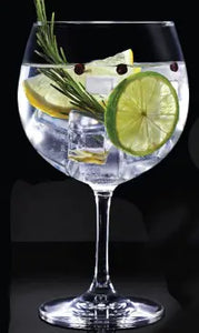 Gin Tonic glazen 2 stuks 650ml