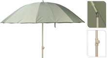 Afbeelding in Gallery-weergave laden, Parasol 2m2 knikbaar 3 kleuren
