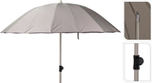 Afbeelding in Gallery-weergave laden, Parasol 2m2 knikbaar 3 kleuren
