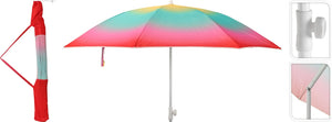 Parasol 1.8m knikbaar Rainbow