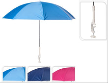 Afbeelding in Gallery-weergave laden, Parasol 3 kleuren D1.20m met schroefsysteem
