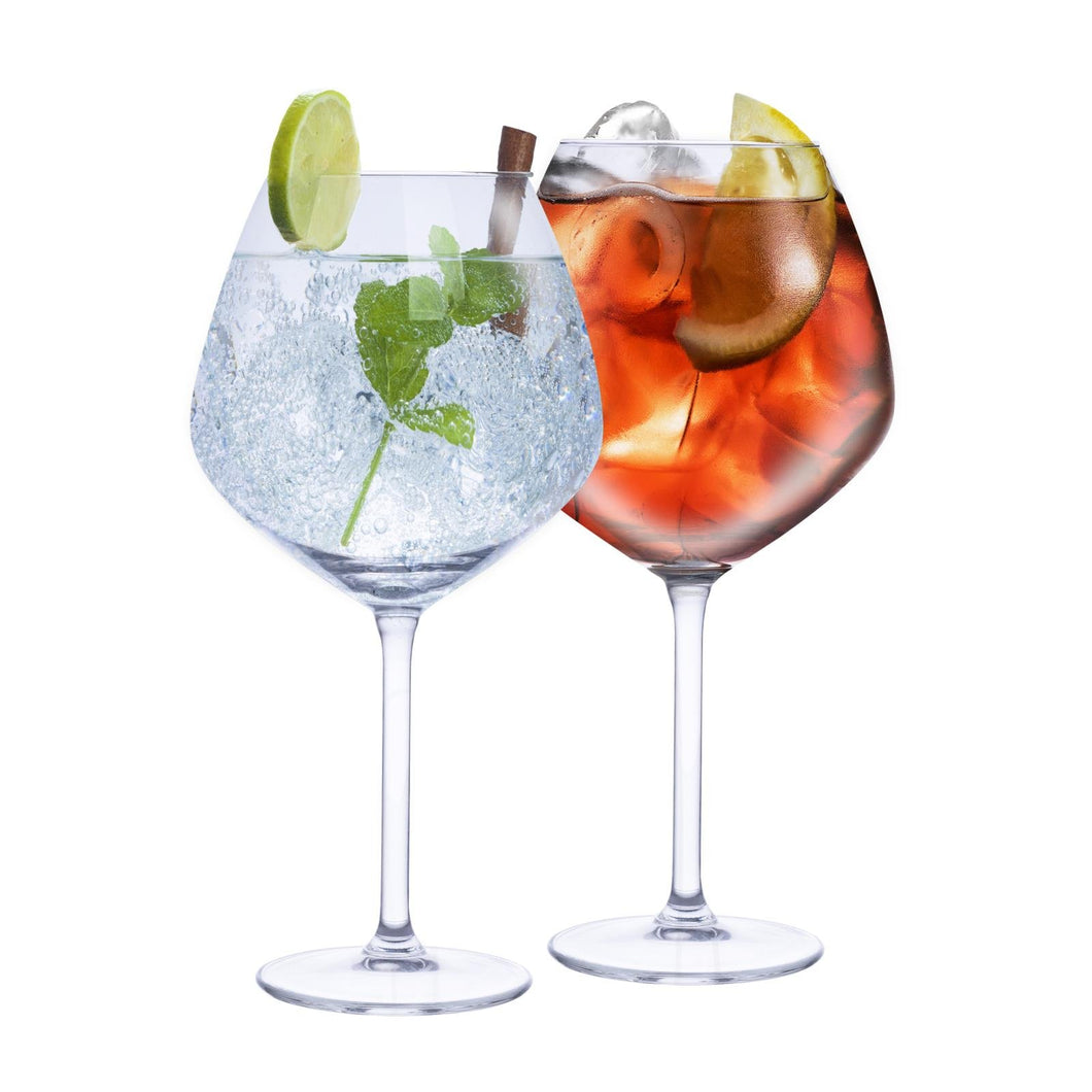Gin Tonic glazen 4 stuks 730ml