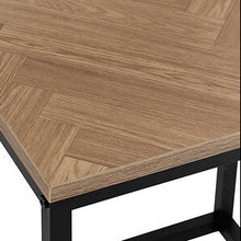 Afbeelding in Gallery-weergave laden, Bijzet tafel vierkant Chevrons
