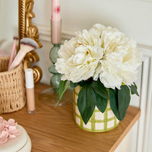 Afbeelding in Gallery-weergave laden, Kunst rozenbloemen in pot
